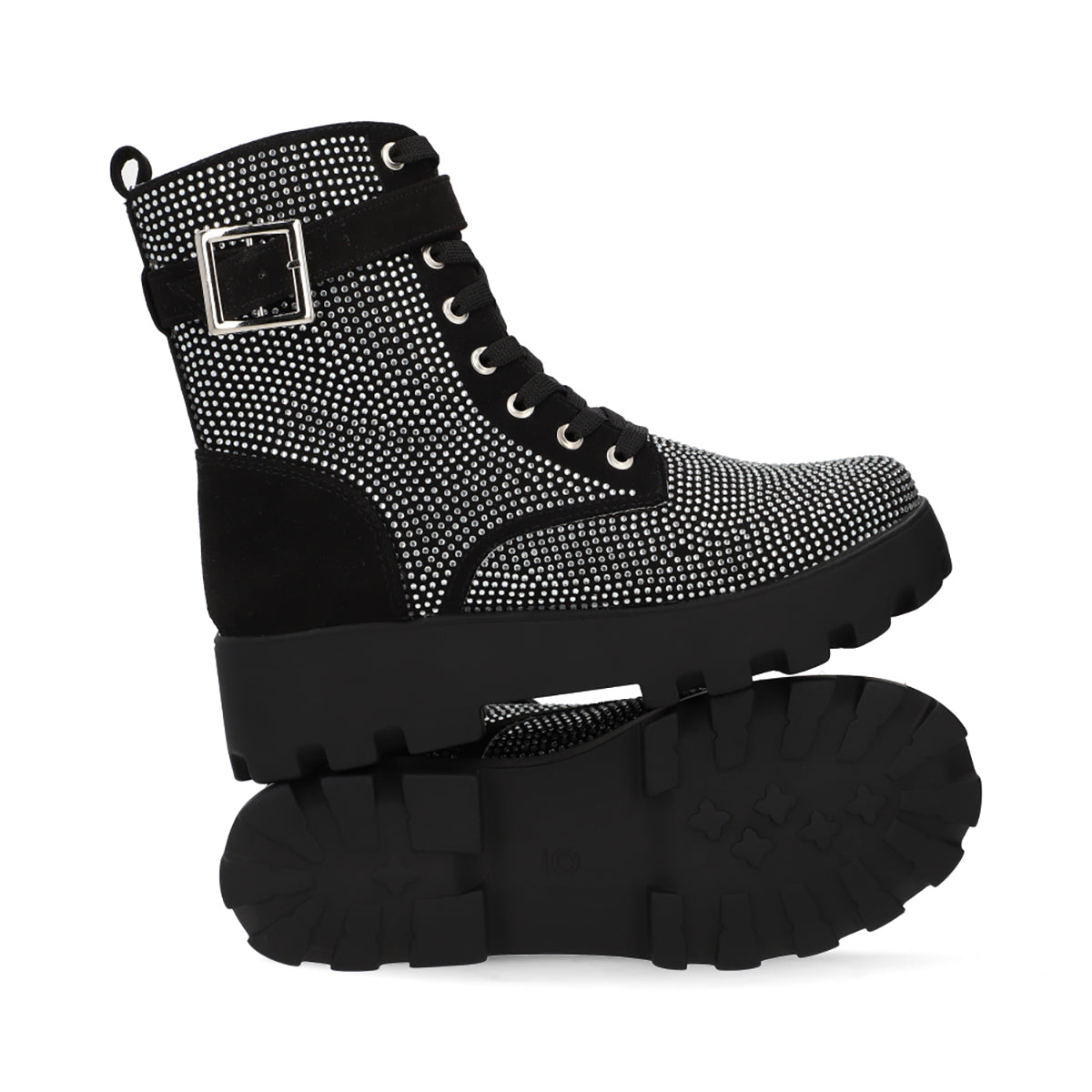 BOTA CASUAL DAMA 645601 NEGRO CAPA DE OZONO