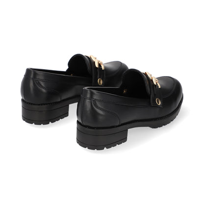 MOCASIN CASUAL DAMA 646001 NEGRO CAPA DE OZONO