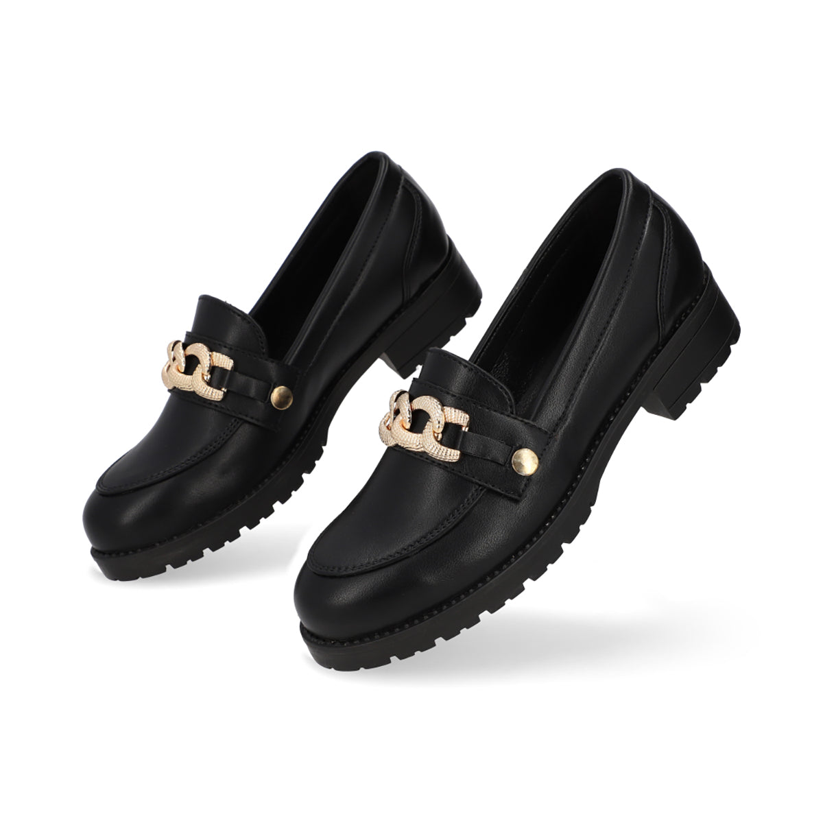 MOCASIN CASUAL DAMA 646001 NEGRO CAPA DE OZONO