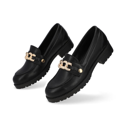 MOCASIN CASUAL DAMA 646001 NEGRO CAPA DE OZONO