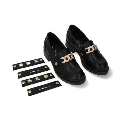 MOCASIN CASUAL DAMA 646001 NEGRO CAPA DE OZONO