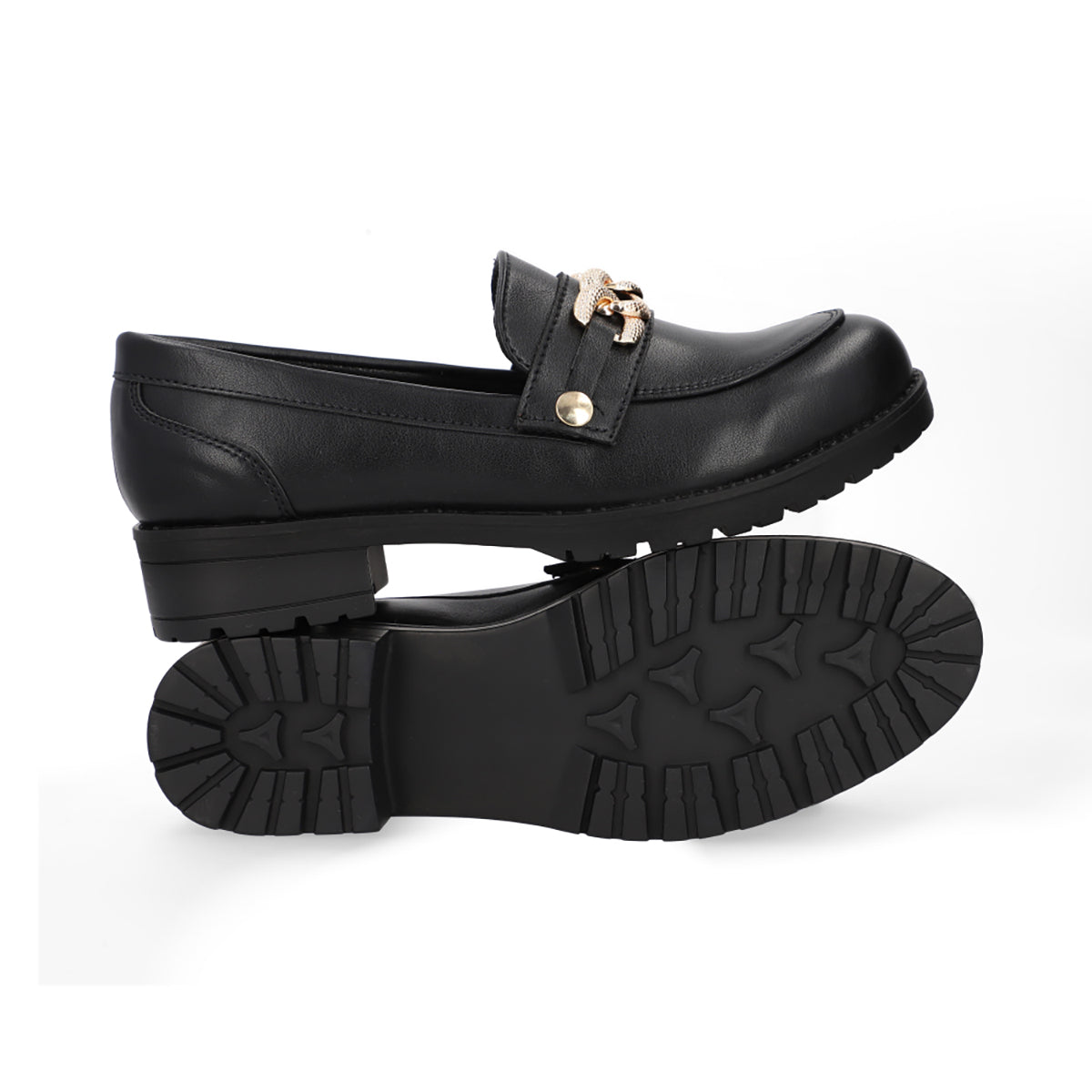 MOCASIN CASUAL DAMA 646001 NEGRO CAPA DE OZONO