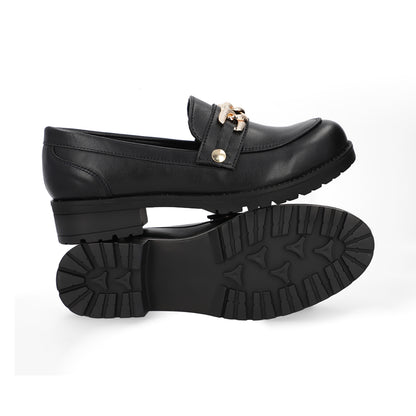 MOCASIN CASUAL DAMA 646001 NEGRO CAPA DE OZONO