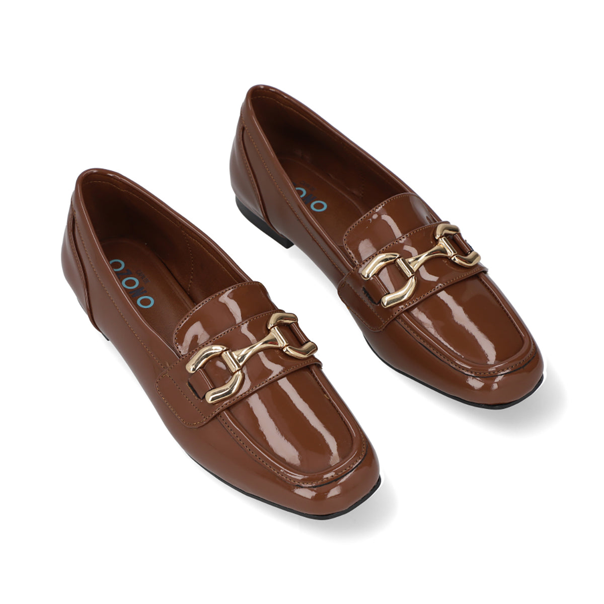 MOCASIN CASUAL DAMA 646101 CAFÉ CAPA DE OZONO