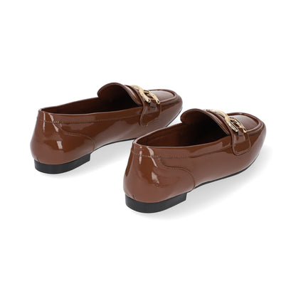MOCASIN CASUAL DAMA 646101 CAFÉ CAPA DE OZONO