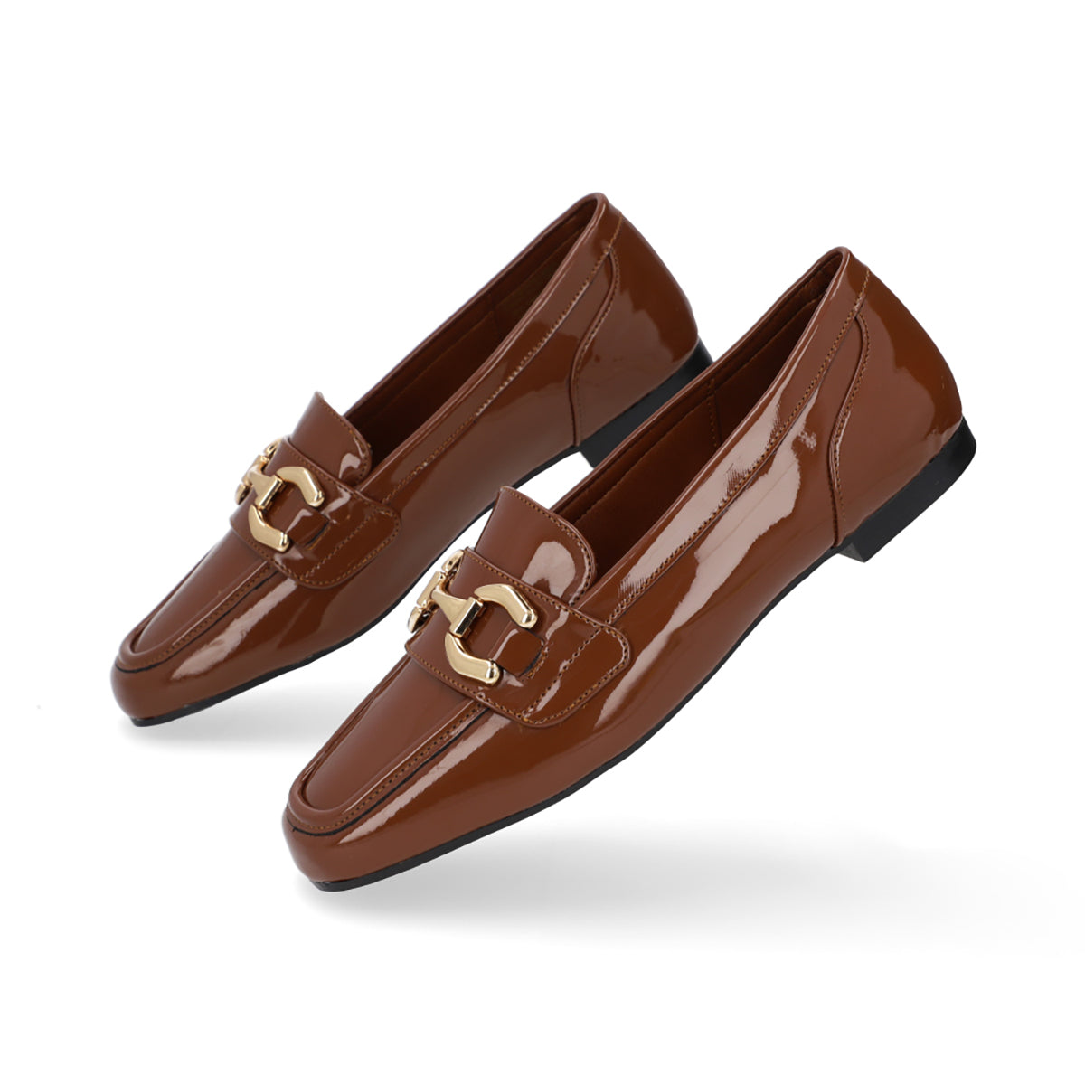 MOCASIN CASUAL DAMA 646101 CAFÉ CAPA DE OZONO