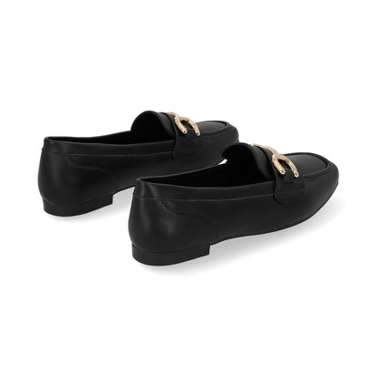 MOCASIN CASUAL DAMA 646101 NEGRO CAPA DE OZONO
