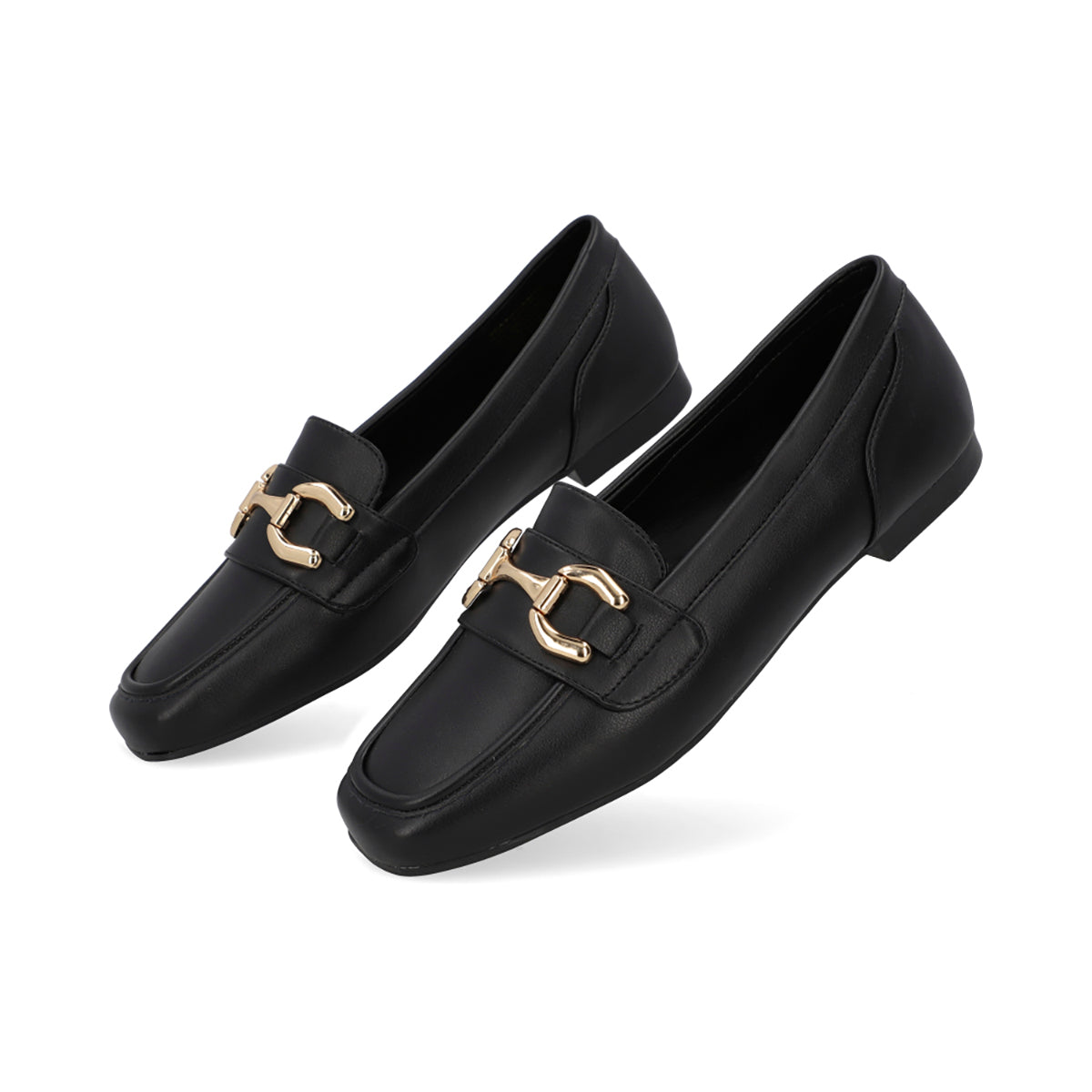 MOCASIN CASUAL DAMA 646101 NEGRO CAPA DE OZONO