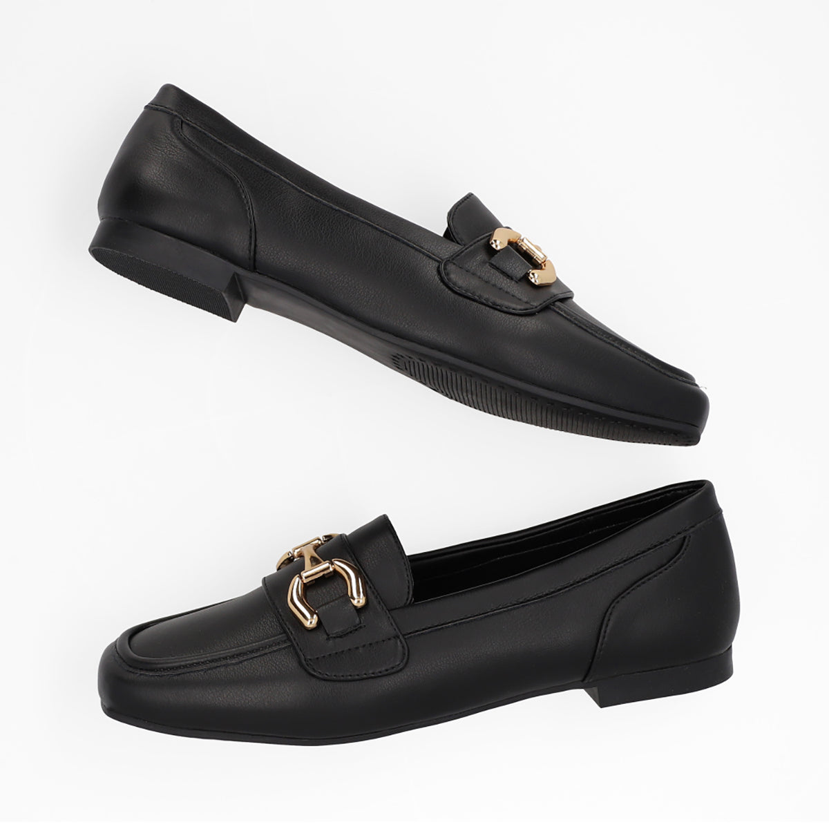 MOCASIN CASUAL DAMA 646101 NEGRO CAPA DE OZONO