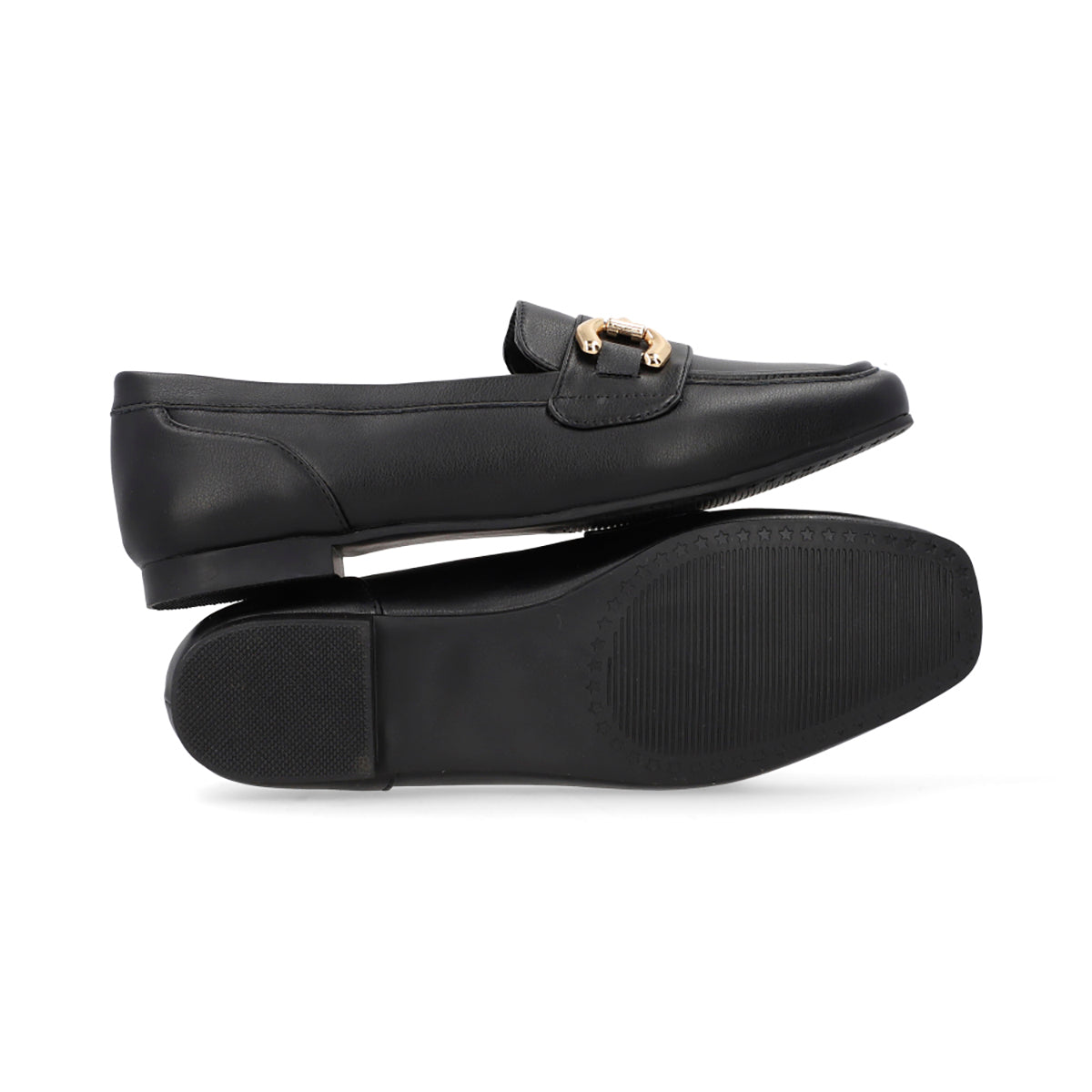MOCASIN CASUAL DAMA 646101 NEGRO CAPA DE OZONO
