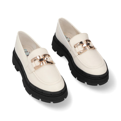 MOCASIN CASUAL DAMA 646201 LATTE CAPA DE OZONO