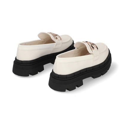 MOCASIN CASUAL DAMA 646201 LATTE CAPA DE OZONO