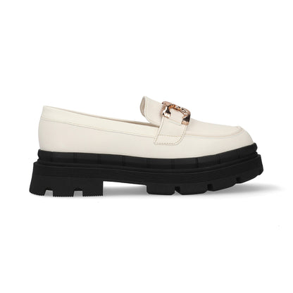 MOCASIN CASUAL DAMA 646201 LATTE CAPA DE OZONO