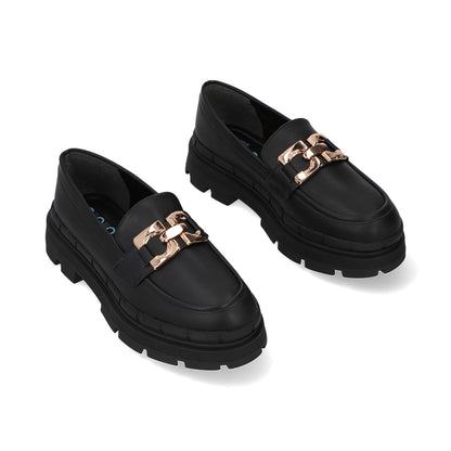 MOCASIN CASUAL DAMA 646201 NEGRO CAPA DE OZONO