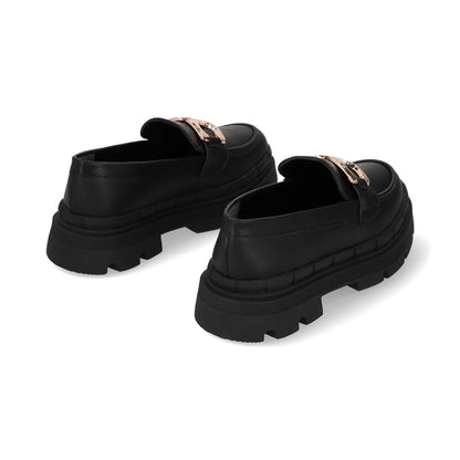 MOCASIN CASUAL DAMA 646201 NEGRO CAPA DE OZONO