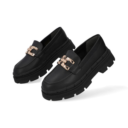 MOCASIN CASUAL DAMA 646201 NEGRO CAPA DE OZONO