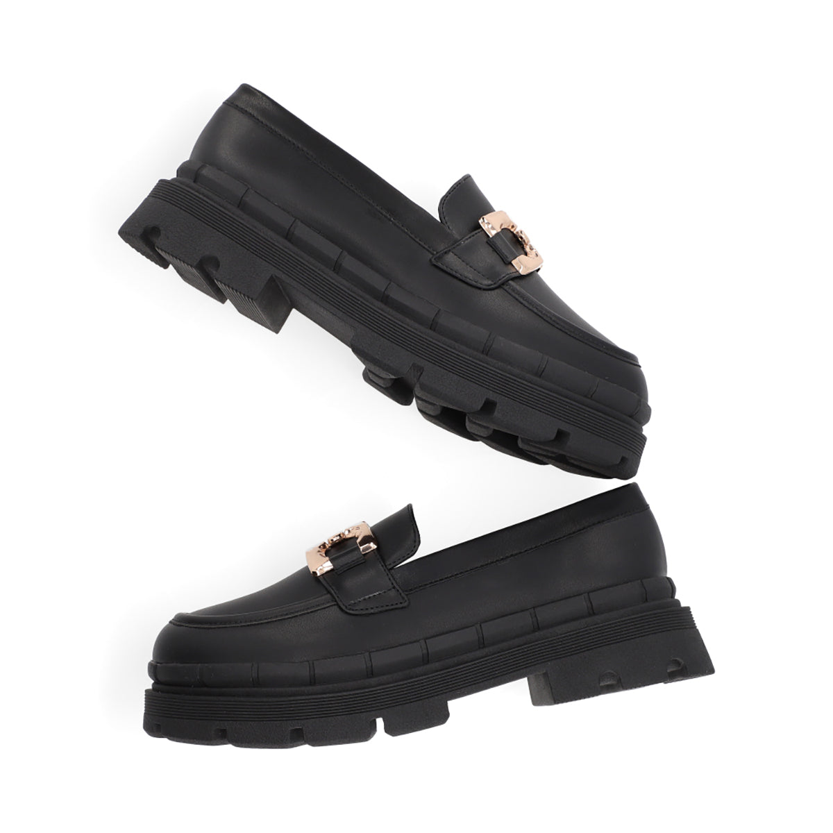 MOCASIN CASUAL DAMA 646201 NEGRO CAPA DE OZONO