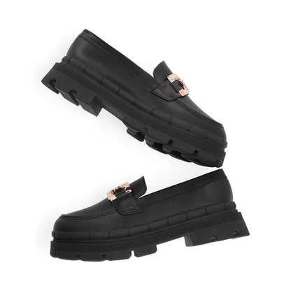 MOCASIN CASUAL DAMA 646201 NEGRO CAPA DE OZONO