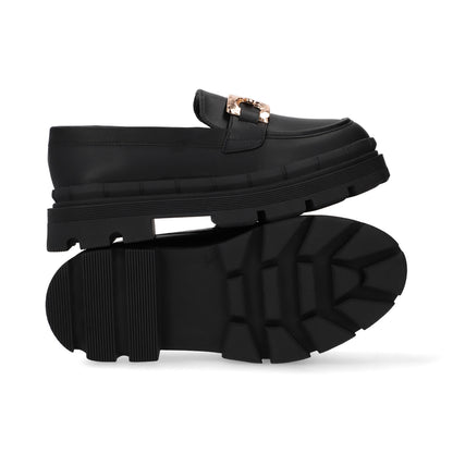 MOCASIN CASUAL DAMA 646201 NEGRO CAPA DE OZONO