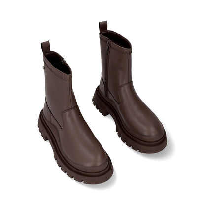 BOTA CASUAL DAMA 646301 CHOCOLATE CAPA DE OZONO