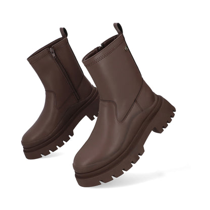 BOTA CASUAL DAMA 646301 CHOCOLATE CAPA DE OZONO