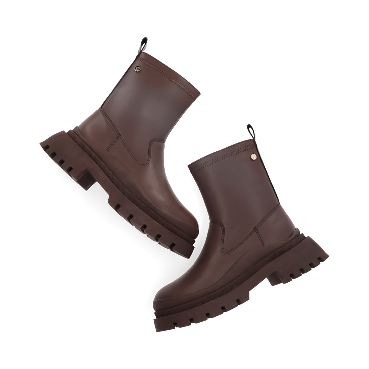 BOTA CASUAL DAMA 646301 CHOCOLATE CAPA DE OZONO