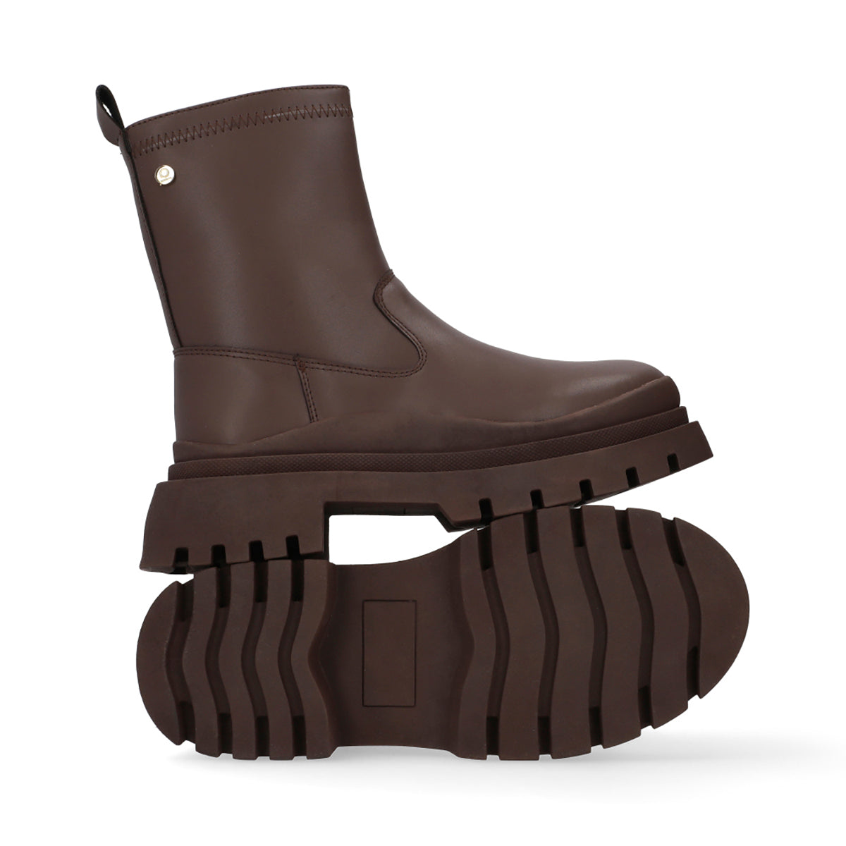 BOTA CASUAL DAMA 646301 CHOCOLATE CAPA DE OZONO