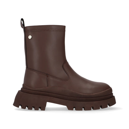 BOTA CASUAL DAMA 646301 CHOCOLATE CAPA DE OZONO