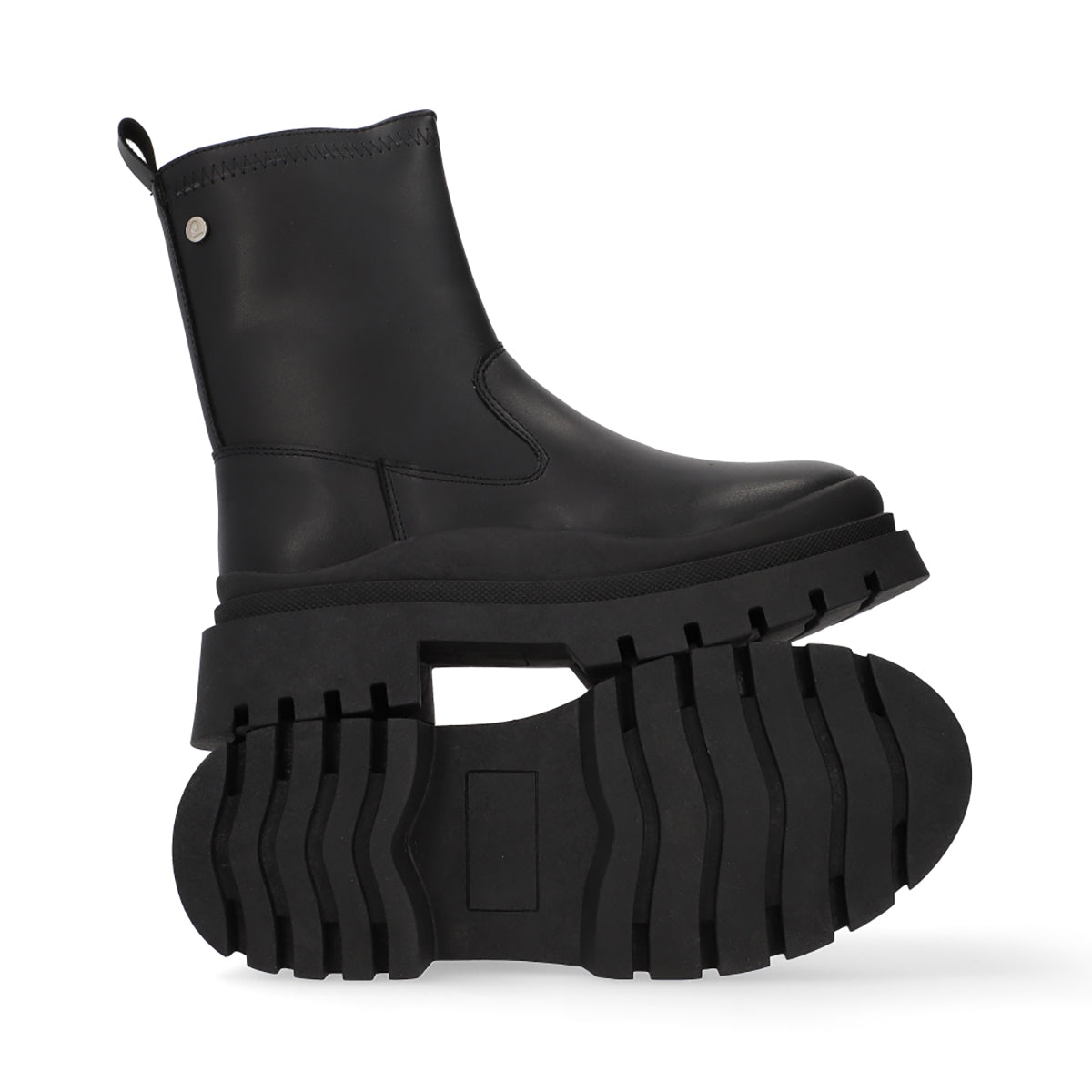BOTA CASUAL DAMA 646301 NEGRO CAPA DE OZONO