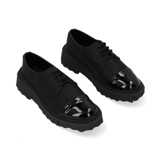 CHOCLO CASUAL DAMA 646401 NEGRO CAPA DE OZONO