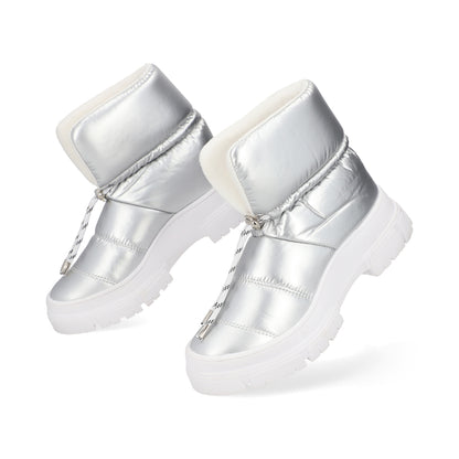 BOTA CASUAL DAMA 646802 PLATA CAPA DE OZONO