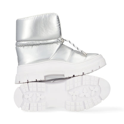 BOTA CASUAL DAMA 646802 PLATA CAPA DE OZONO
