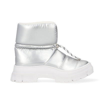 BOTA CASUAL DAMA 646802 PLATA CAPA DE OZONO