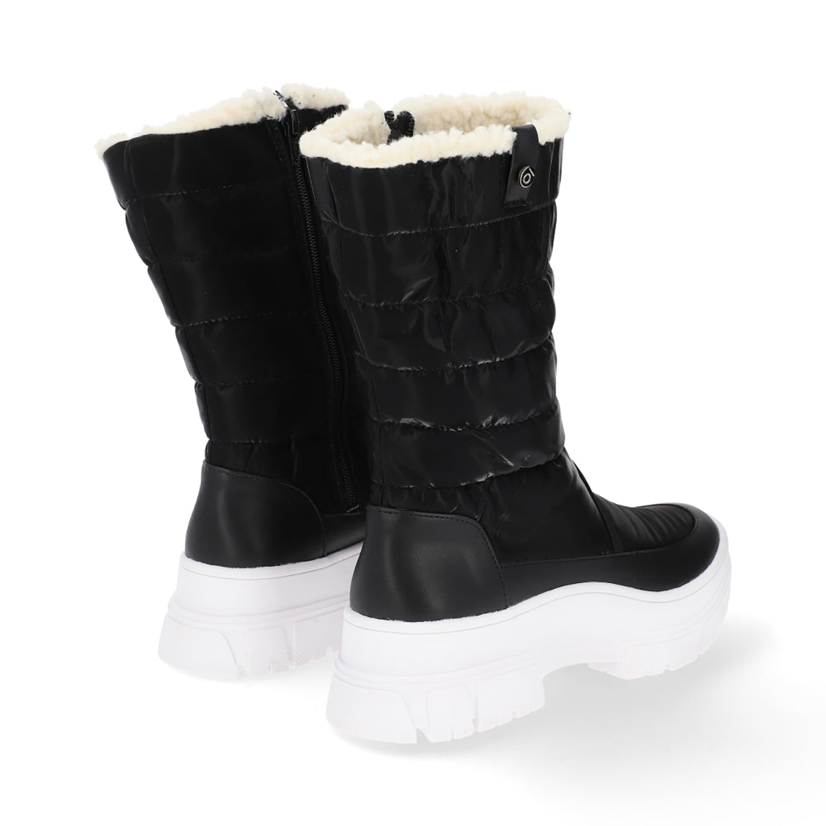 BOTA CASUAL DAMA 646803 NEGRO CAPA DE OZONO