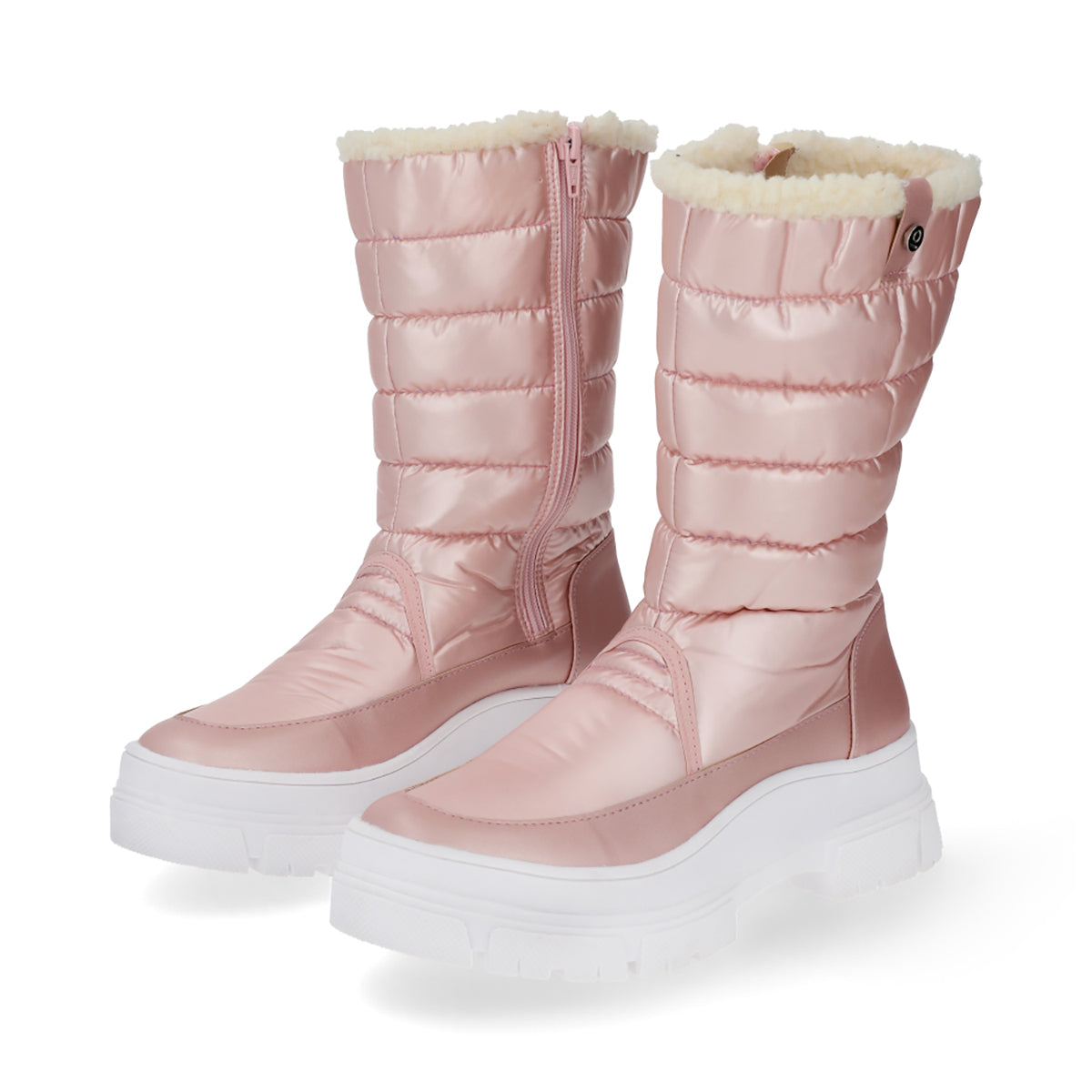BOTA CASUAL DAMA 646803 ORO ROSADO CAPA DE OZONO