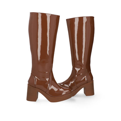 BOTA CASUAL DAMA 647101 CHOCOLATE CAPA DE OZONO