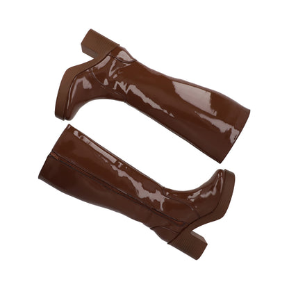 BOTA CASUAL DAMA 647101 CHOCOLATE CAPA DE OZONO