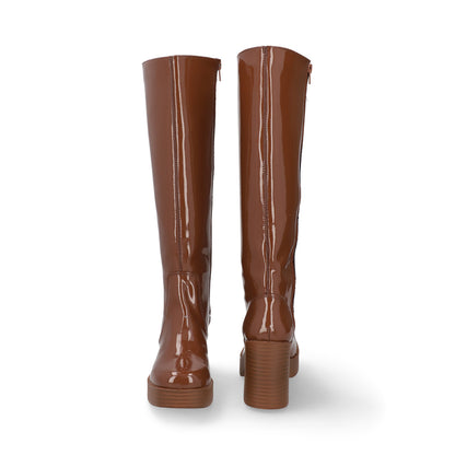 BOTA CASUAL DAMA 647101 CHOCOLATE CAPA DE OZONO