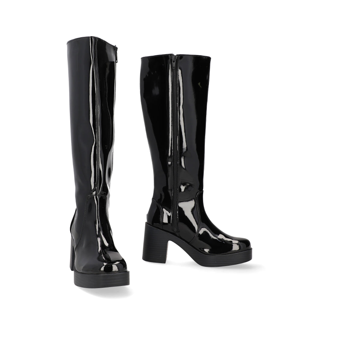 BOTA CASUAL DAMA 647101 NEGRO CAPA DE OZONO