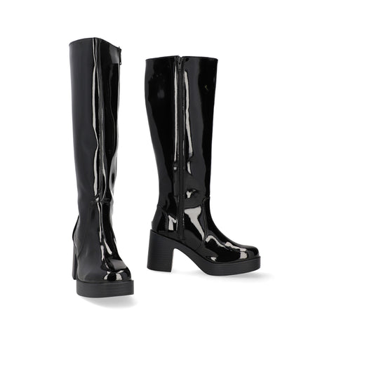 BOTA CASUAL DAMA 647101 NEGRO CAPA DE OZONO