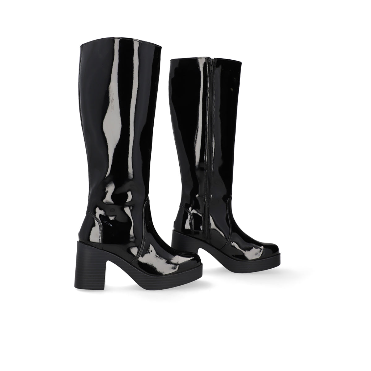 BOTA CASUAL DAMA 647101 NEGRO CAPA DE OZONO