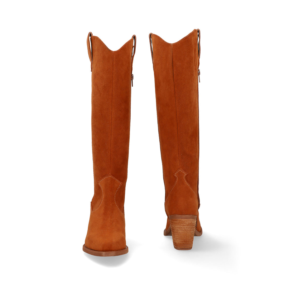 BOTA CASUAL DAMA 647201 COGÑAC CAPA DE OZONO