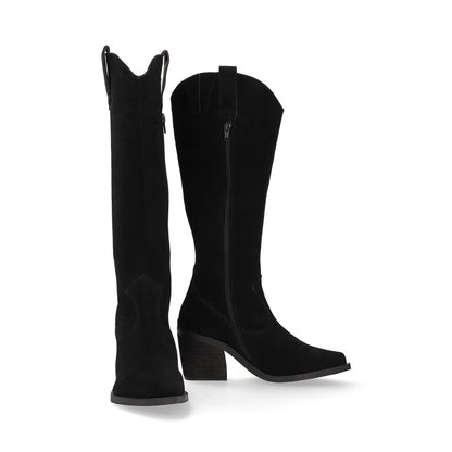 BOTA CASUAL DAMA 647201 NEGRO CAPA DE OZONO