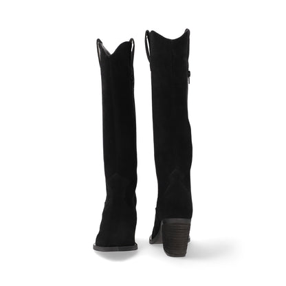 BOTA CASUAL DAMA 647201 NEGRO CAPA DE OZONO