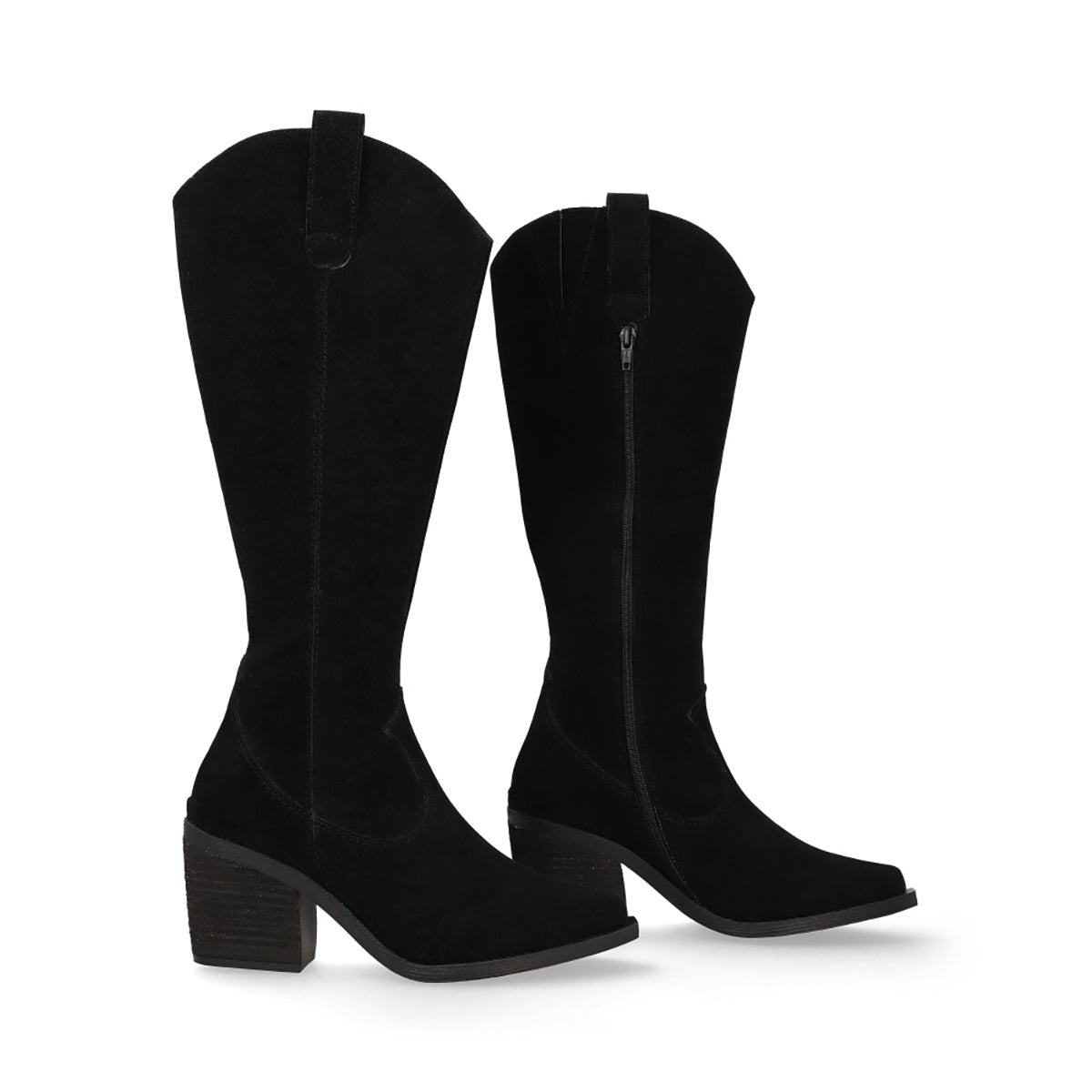 BOTA CASUAL DAMA 647201 NEGRO CAPA DE OZONO