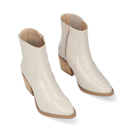 BOTÍN CASUAL DAMA 647203 LATTE CAPA DE OZONO