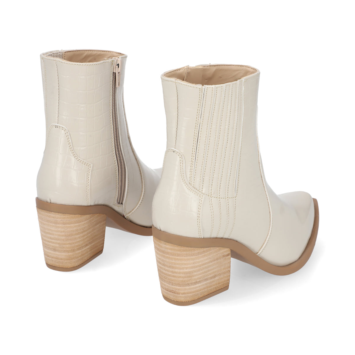 BOTÍN CASUAL DAMA 647203 LATTE CAPA DE OZONO