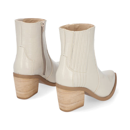 BOTÍN CASUAL DAMA 647203 LATTE CAPA DE OZONO