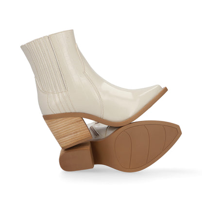 BOTÍN CASUAL DAMA 647203 LATTE CAPA DE OZONO