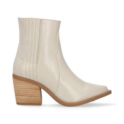 BOTÍN CASUAL DAMA 647203 LATTE CAPA DE OZONO